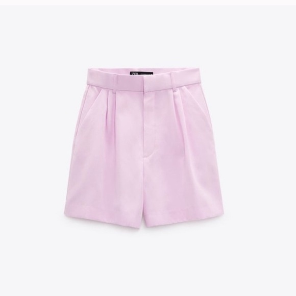 Zara Pink Vest Short Set - Picture 3 of 4
